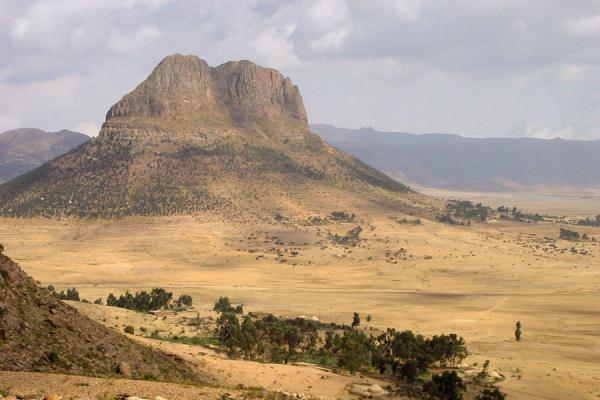 Picture of Hamm (Eritrea): Senafe: one of the mountains of Eritrean landscape