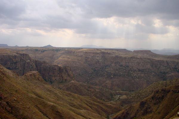 Picture of Hamm (Eritrea): Canyon in Eritrean landscape, on border with Ethiopia