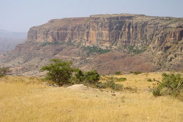 Picture of Hamm (Eritrea): Hamm plateau, landscape at the edge of Ethiopia