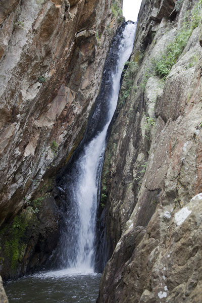 Picture of Malolotja National Park (Eswatini): View of the lower part of the Majolomba Falls
