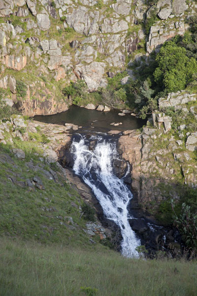 Picture of Malolotja National Park (Eswatini): Upper part of the Malolotja Falls