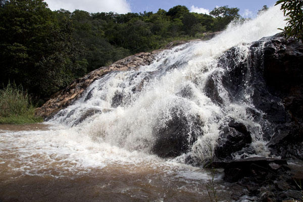 Picture of Phophonyane Falls (Eswatini): View of Phophonyane from below