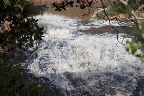 Picture of Phophonyane Falls (Eswatini): Lower part of Phophonyane falls