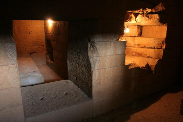 The mausoleum under the Stelae field of Axum | Axum | Ethiopia