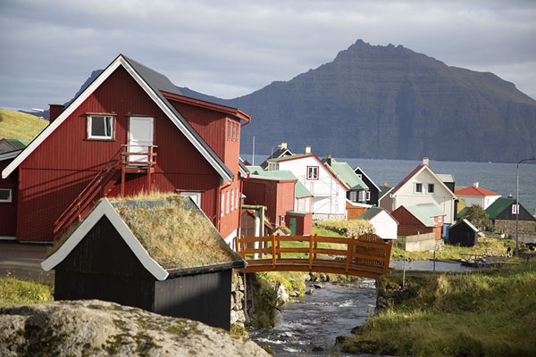 Picture of The colourful houses of GjógvGjógv - Faroe Islands