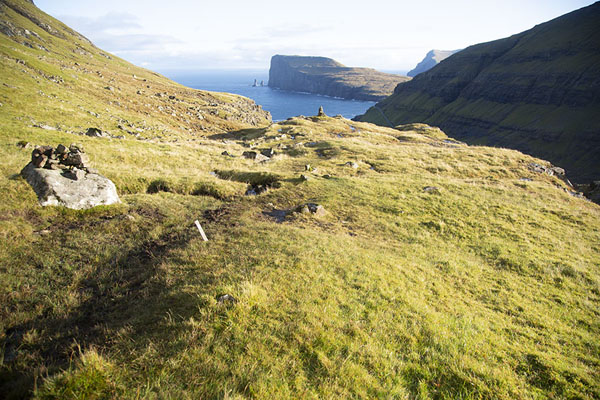 The trail between Saksun and Tjørnuvik | Saksun Tjørnuvik Hike | Faroe Islands