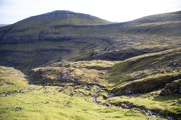 Picture of The landscape above TjørnuvikSaksun Tjørnuvik Hike - Faroe Islands