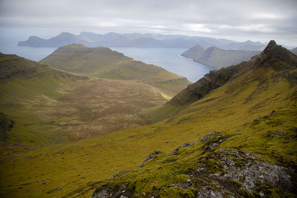Picture of View from near the summit of SlaetteratindurSlaetteratindur - Faroe Islands