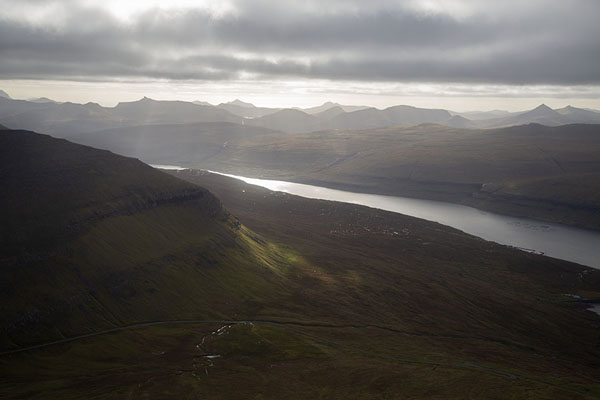 Picture of View from the summit of SlaetteratindurSlaetteratindur - Faroe Islands