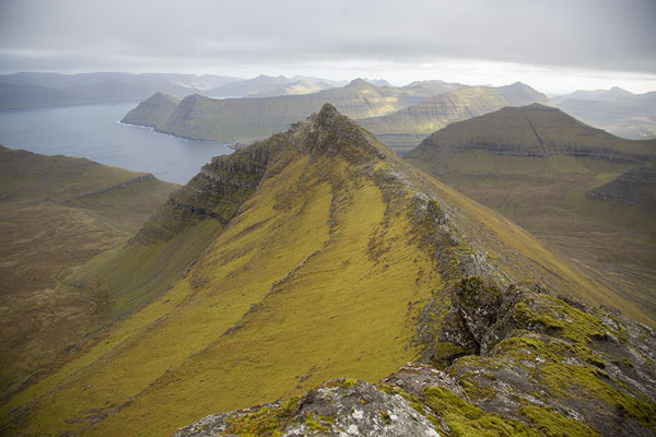 Picture of View from the summit of SlaetteratindurSlaetteratindur - Faroe Islands