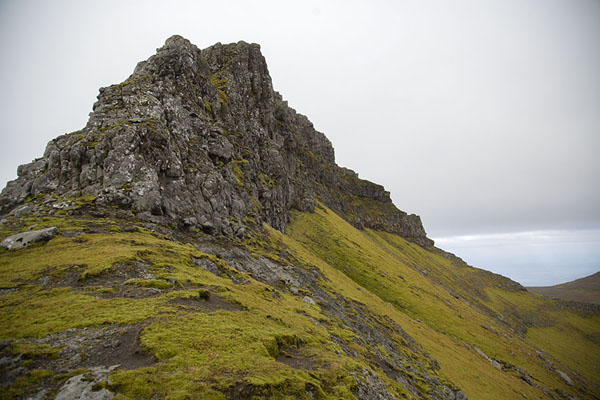 Picture of The rocky summit of SlaetteratindurSlaetteratindur - Faroe Islands