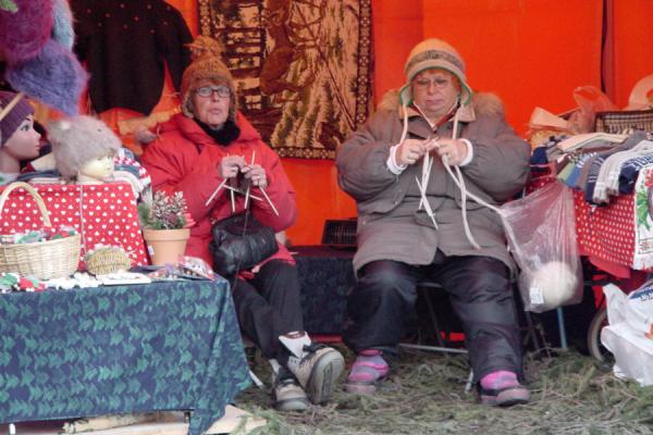 Picture of Preparing more warm clothes for the winter (Helsinki, Finland)