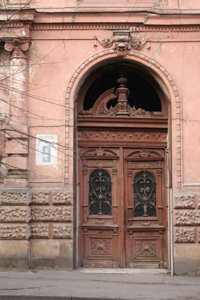 Picture of Door in Old Town in TbilisiTbilisi - Georgia