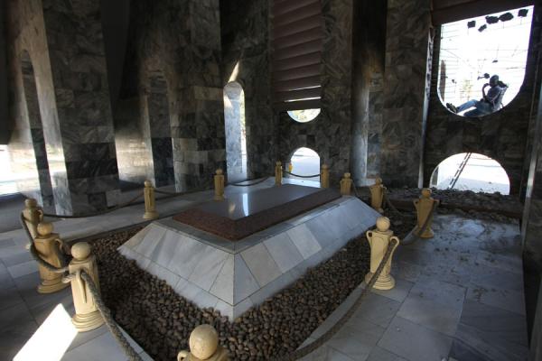Picture of Final resting place of Kwame Nkrumah - Ghana - Africa