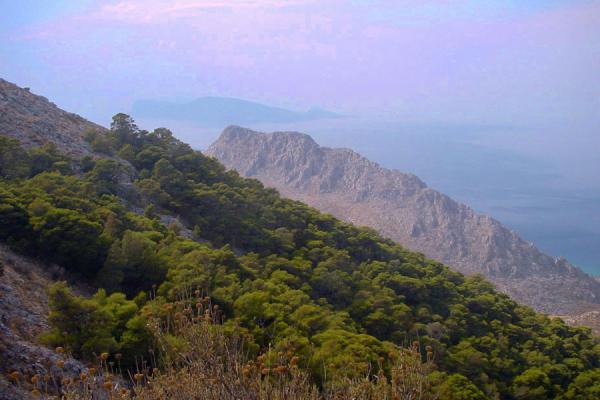Foto di Mountains on Hydra - Grecia - Europa