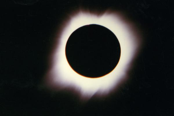 Full eclipse | Atitlán | Guatemala