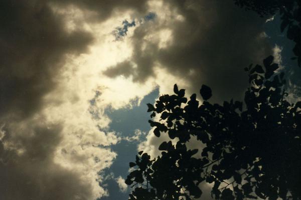 That day we nearly only looked up in the sky. | Atitlán Total Solar Eclipse | Guatemala