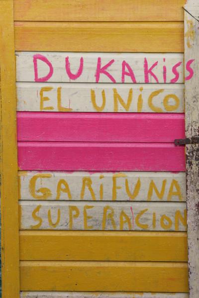 Picture of Utila Keys (Honduras): Pigeon Key: proud to be Garífuna
