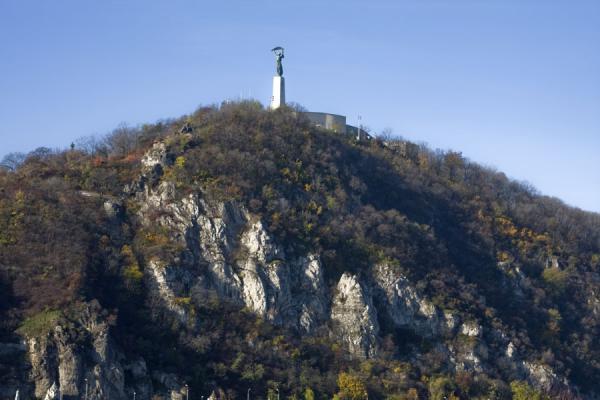 Statue of Liberty can be seen from almost anywhere in Budapest | Vrijheidsbeeld | Hongarije