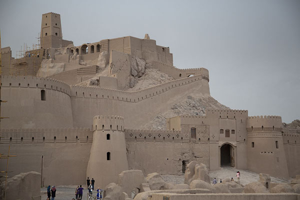 Photo de The restored citadel of Bam - Iran - Asie