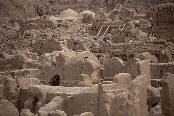 Photo de The ruins of the citadel of BamBam - Iran
