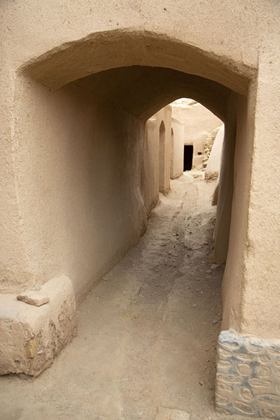 Passage under a house in Kharanagh | Kharanaq | Iran