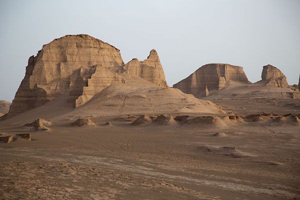 Picture of Kaluts in the late afternoon in Lut Desert - Iran - Asia