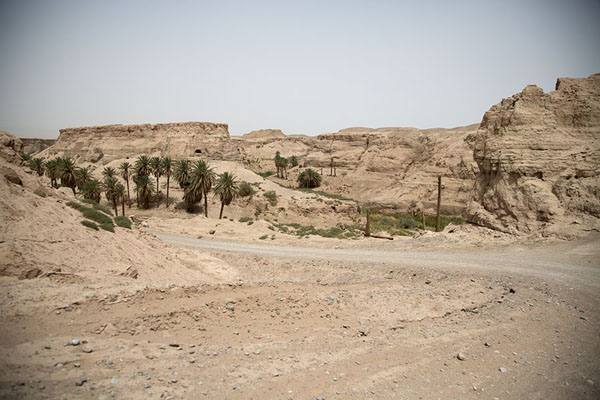Canyon in Lut Desert | Desierto de Lut | Irán