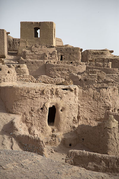 Ancient Keshit village in the Lut Desert | Lut Desert | Iran