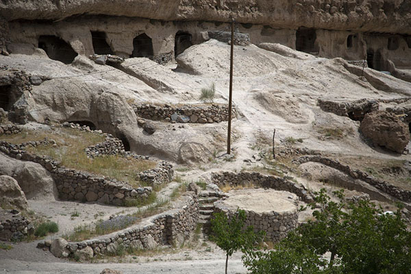 Picture of Part of the rock dwellings of Meymand - Iran - Asia