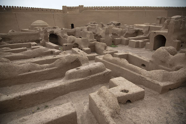 Picture of Ruins of Rayen citadelRayen - Iran