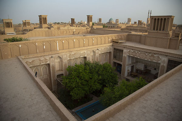 Foto di View from the rooftop of Yazd Art HouseYazd - Iran