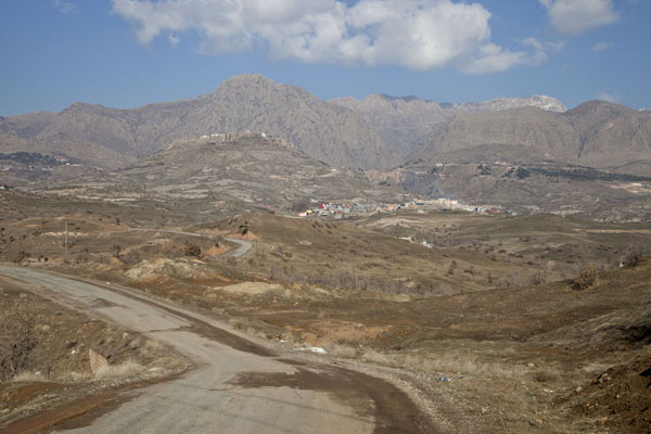 Picture of Distant view of Amedi