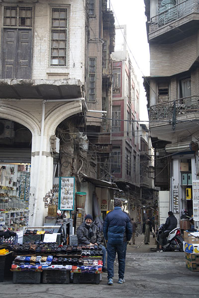 Side street of Rashid Street | Baghdad impressions | Iraq