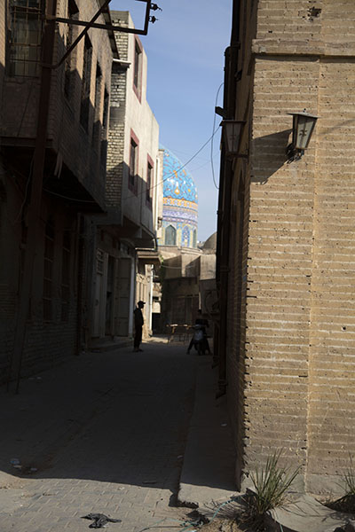 Street in the vicinity of Maidan Square | Impresiones de Bagdad | Iraq