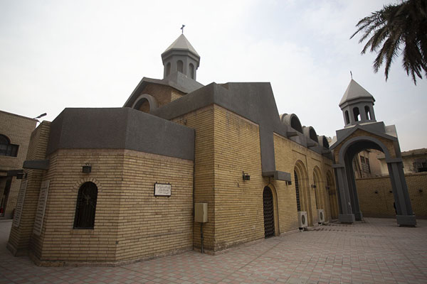 Armenian church of Baghdad | Baghdad impressions | Iraq