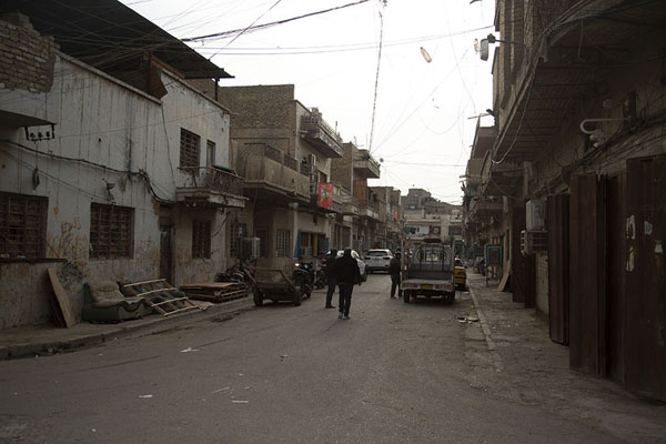 Quiet street in a neighbourhood on the west bank of the Tigris river | Impresiones de Bagdad | Iraq