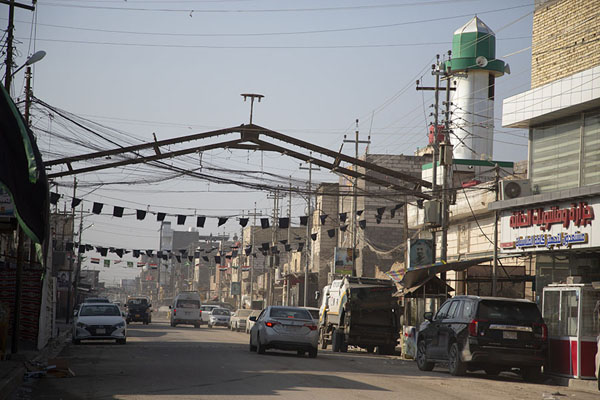 Photo de Street in BasraBassorah - Irak