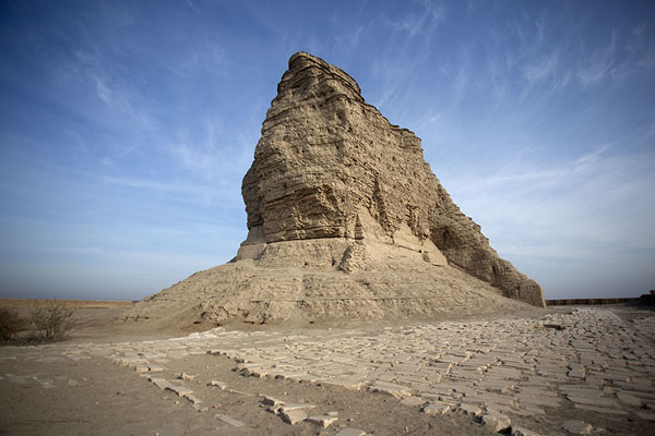 Ruins of the ziggurat of Dur-Kurigalzu | Dur Kurigalzu Ziggurat | Iraq