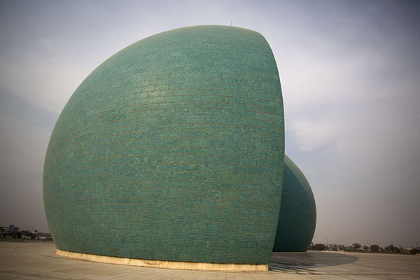 Picture of The two spheres of the Martyr's MemorialBaghdad - Iraq