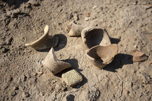 Shards of pottery can be found all over Uruk | Uruk | Iraq
