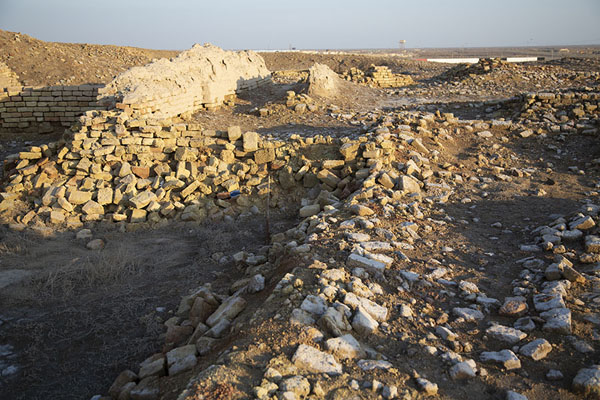 Ruins near the ziggurat of Ur | Ziggurat of Ur | Iraq