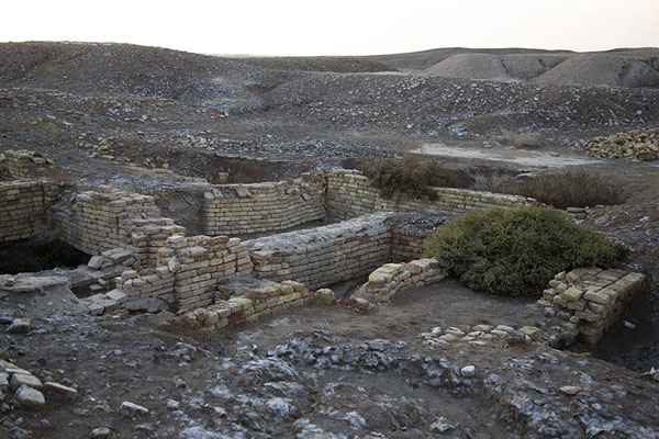 Picture of Ruins near the ziggurat of UrUr - Iraq
