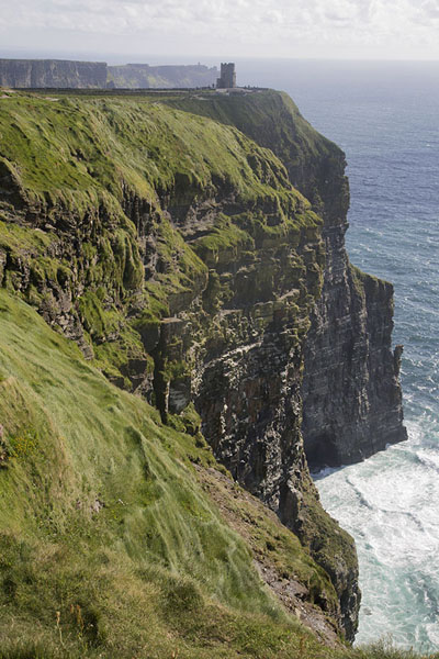 Picture of Cliffs of Moher (Ireland): The northern section of the Cliffs of Moher