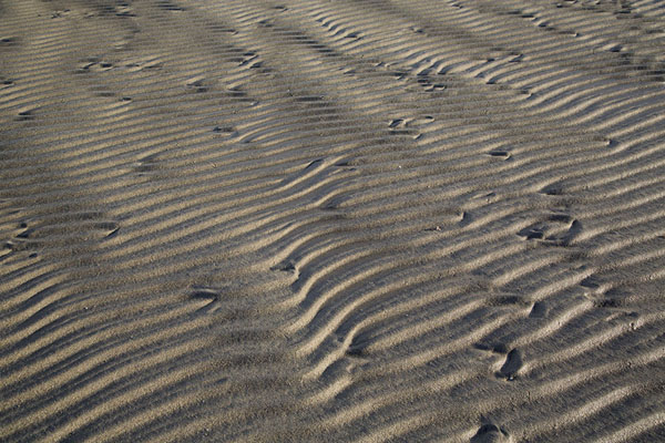 Picture of Close-up of the sands between the mainland and Omey Island at low tideOmey Island - Ireland