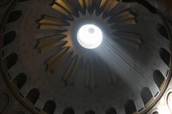 Picture of Ceiling of the rotunda in which the Tomb of Christ can be foundJerusalem - Israel