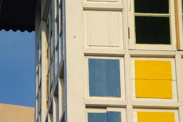 Colourful house in the harbour | Yaffa | Israel