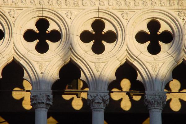 Picture of San Marco basilica (Italy): Detail of San Marco basilica