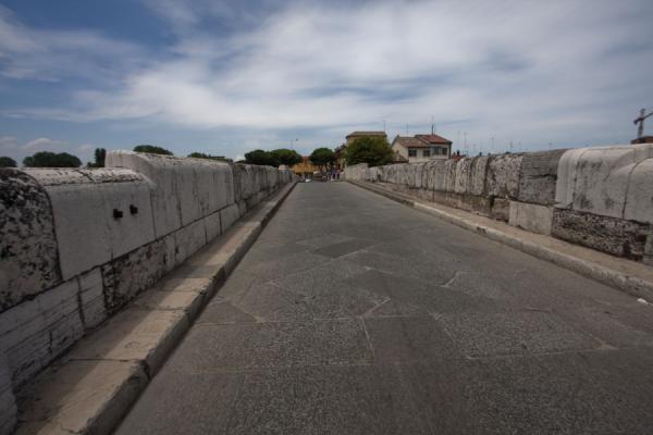 Picture of Bridge of Tiberius (Italy): The Bridge of Tiberius is still in use by modern traffic