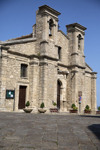 Picture of Gangi (Italy): San Paulo church in Gangi
